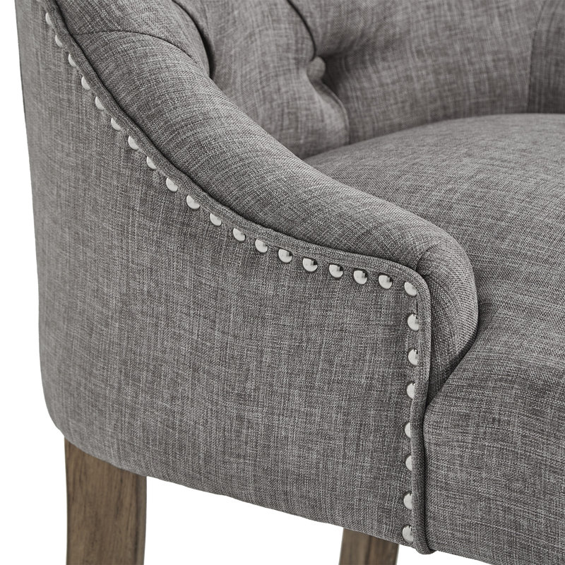 Laurel Foundry Modern Farmhouse Dukinfield Upholstered Side Chair & Reviews Wayfair